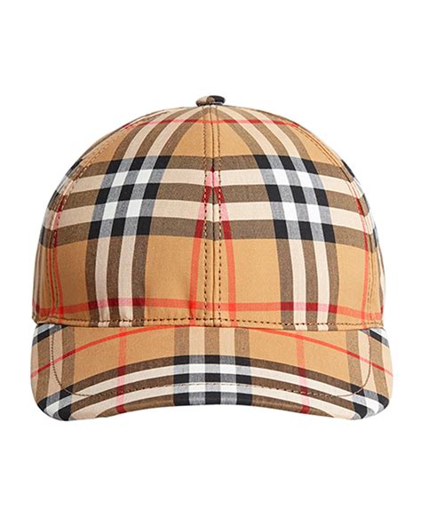 lee daehwi burberry vintage check baseball cap|Burberry Vintage Check Baseball Cap .